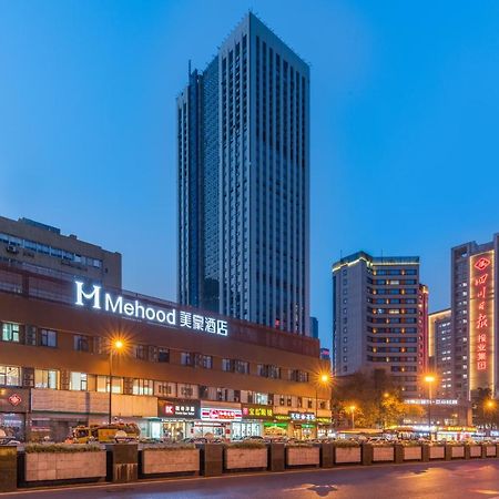 Mehood Hotel Chengdu Exterior photo