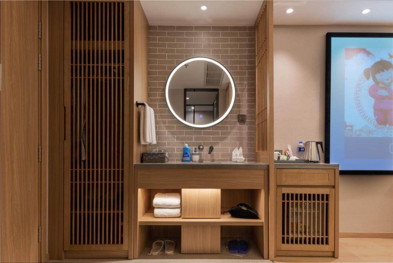 Mehood Hotel Chengdu Exterior photo
