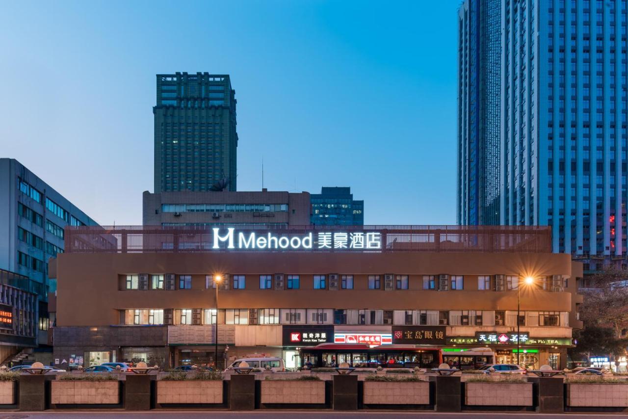 Mehood Hotel Chengdu Exterior photo