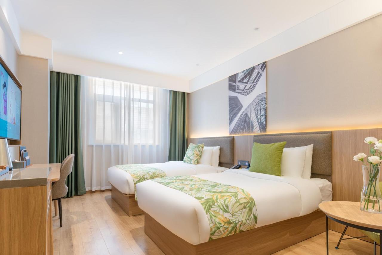 Mehood Hotel Chengdu Exterior photo