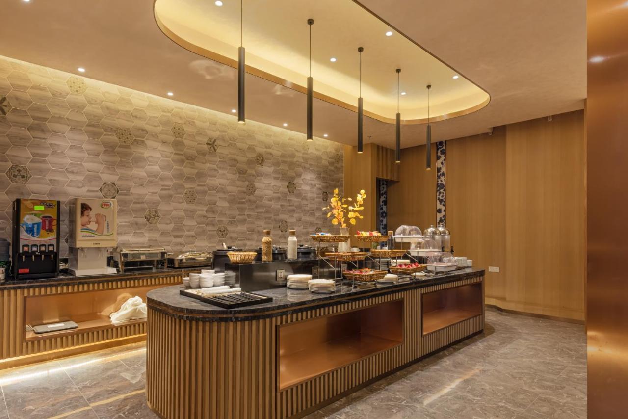 Mehood Hotel Chengdu Exterior photo
