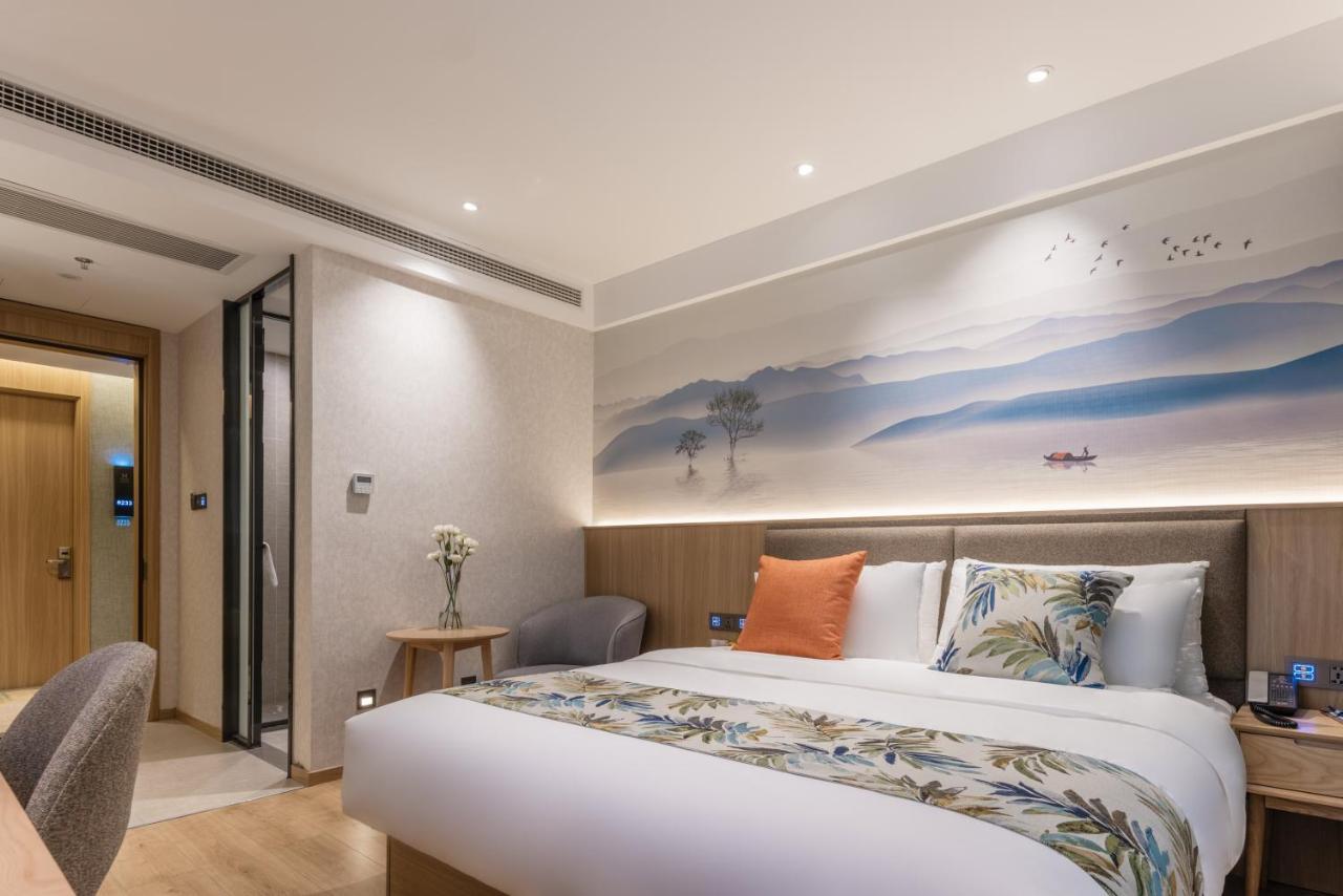 Mehood Hotel Chengdu Exterior photo