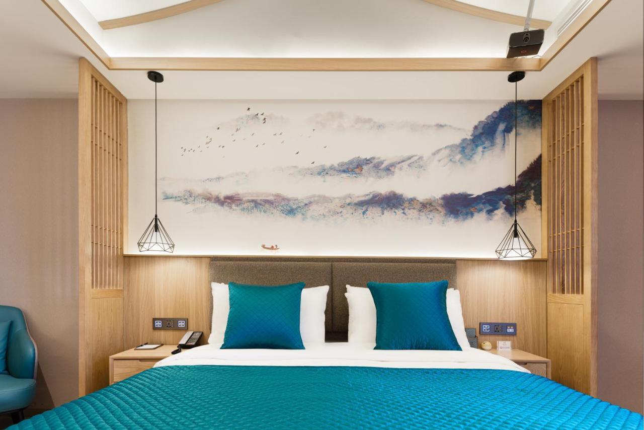 Mehood Hotel Chengdu Exterior photo