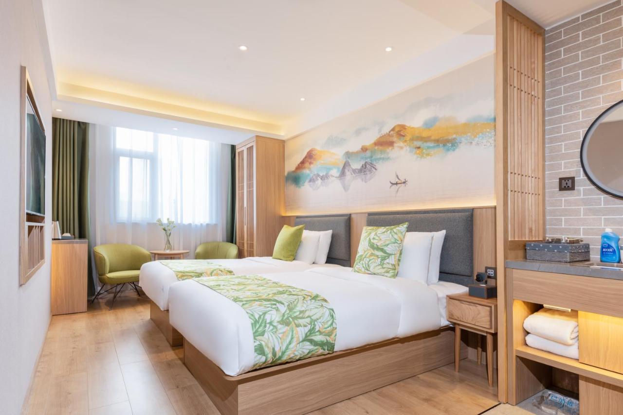 Mehood Hotel Chengdu Exterior photo