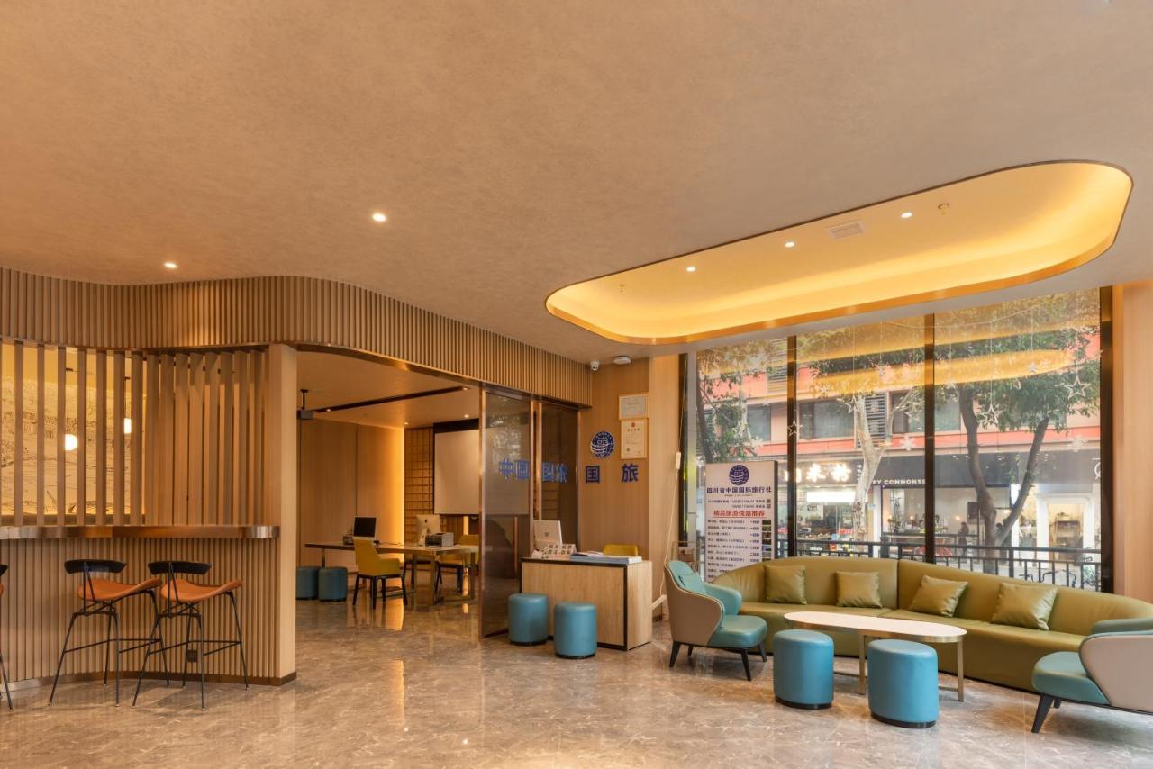 Mehood Hotel Chengdu Exterior photo