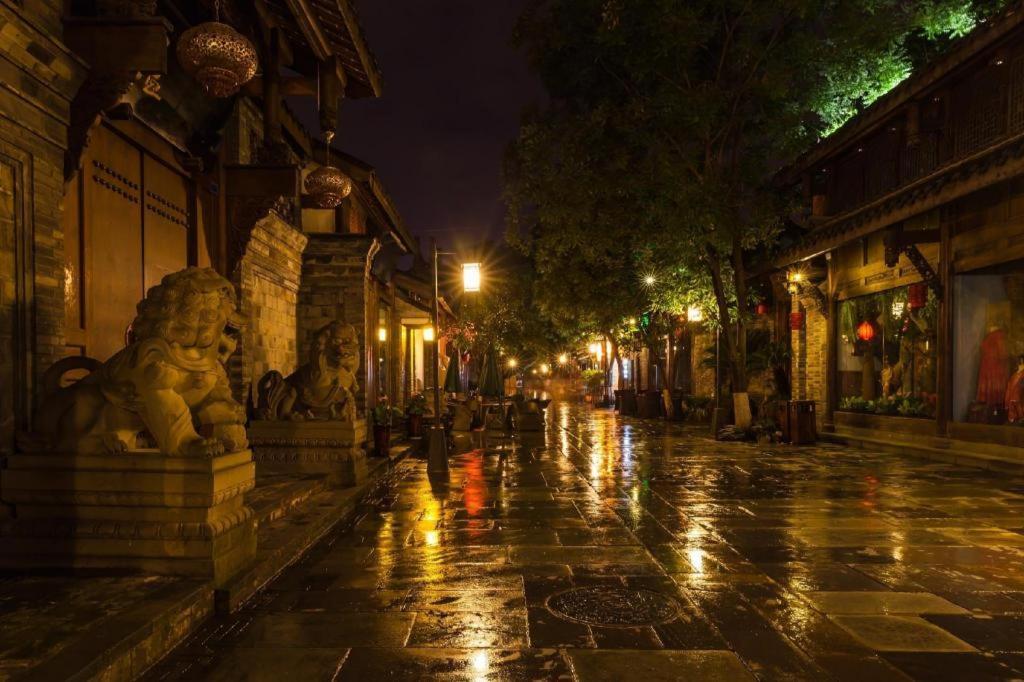 Mehood Hotel Chengdu Exterior photo