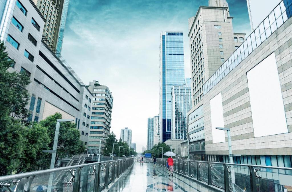 Mehood Hotel Chengdu Exterior photo